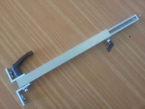 Telescopic pole &#034;universal&#034; 25x25mm, aluminum, stroke 250mm with clamp lever for sale