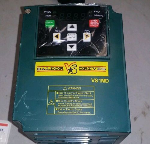 Baldor drives vs1md22 220-240vac 2hp 3 phase 8 amp