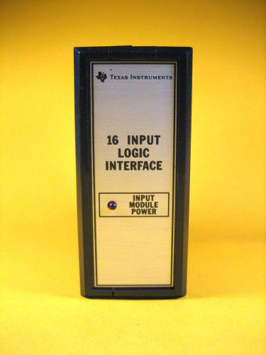 Texas Instruments -  6MT-31 -  Input Module, 16 Input Logic Interface