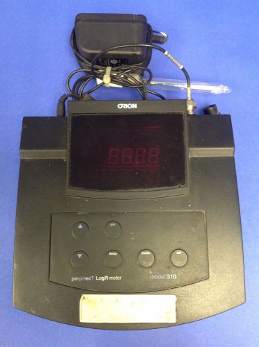 Orion perphect ph logr meter model 310 for sale