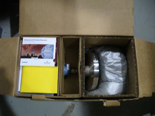 Rosemount 3051t in-line pressure transmitter with remote seals for sale