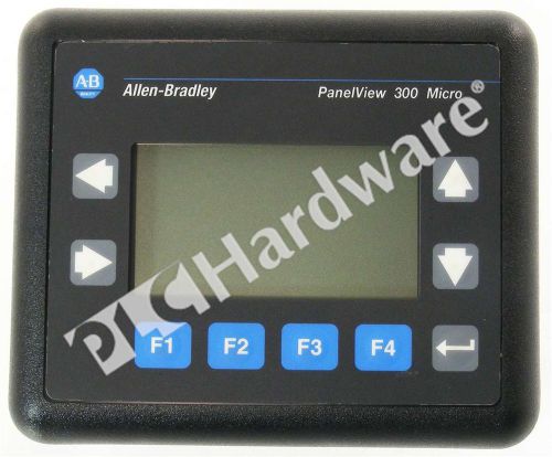 Allen bradley 2711-m3a19l1 /a frn 4.48 panelview 300 micro rs-232 (dh-485) qty for sale