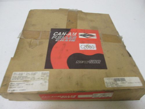 CAN-AM C2080HR ROLLER CHAIN 10FT 2&#034; PITCH *NEW IN A BOX*