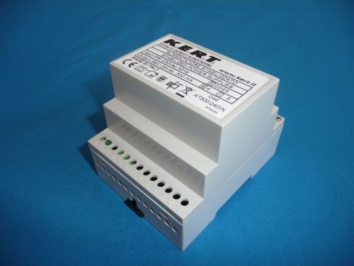 KERT AT500/24DIN AT500 24DIN Stabilized Power Supplies 24VDC 300mA