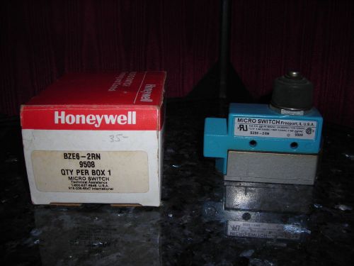 NEW Honeywell Micro Switch BZE6-2RN Sensing and Control