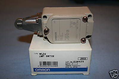 New omron roller limit switch wld2   bnib for sale