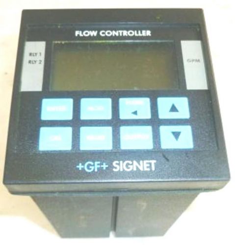 SIGNET 3-9010-11 110V GF FLOW CONTROLLER