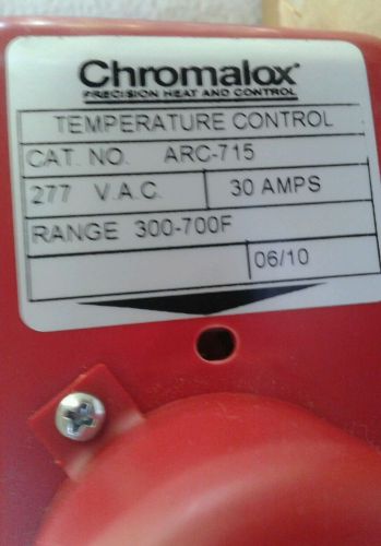 Chromalox Temperature Control # 299612... ARC-715...NIB!!!!
