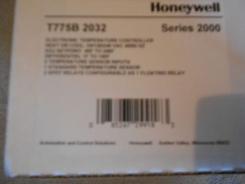 Honeywell t775b2032 temperature controller new for sale