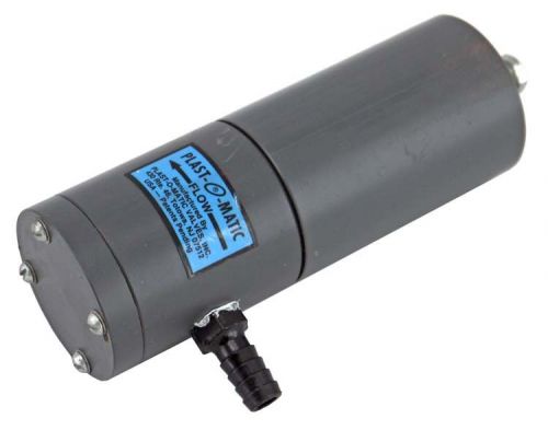 Plast-o-matic pr025b-pv liquid flow pressure balance control regulator valve for sale