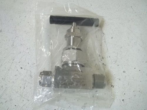 SWAGELOK SS-12NBS8 NEEDLE VALVE *NEW OUT OF A BOX*