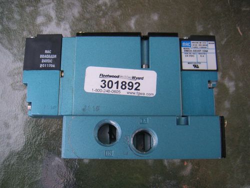 Mac solenoid valve model 92b-baf-caa-dm-ddap-1dm for sale