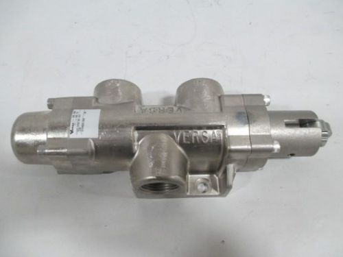 New versa vcs-3702-ms-167-226 3-way 2 pos 1in npt directional valve d204530 for sale