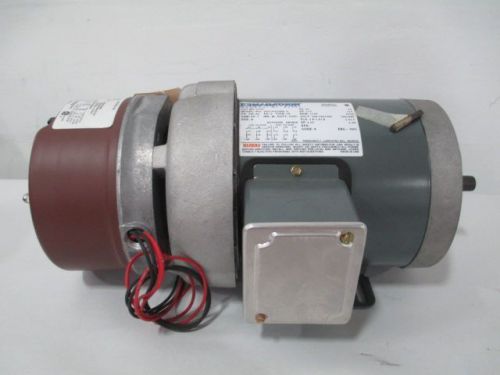 New marathon bvj 56t17f5348b p brake ac 1/3hp 460v 1725rpm 56c-60 motor d250166 for sale