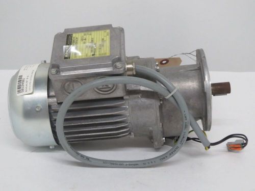 New bauer bg06-31/d06la4 gear 0.25kw 133v-ac 1350rpm electric motor b309819 for sale