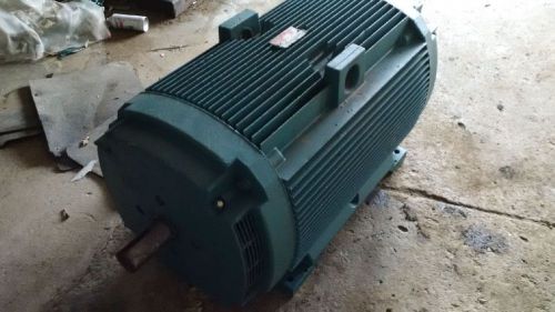 GE 300 HP AC Motor RPM 3575, Volts 4000, amp 38.4, 3 Phase,
