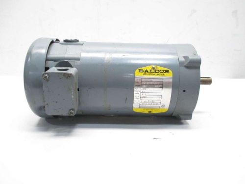 Baldor p004914 1/2hp 90v-dc 1750rpm 56c ac electric motor d426585 for sale