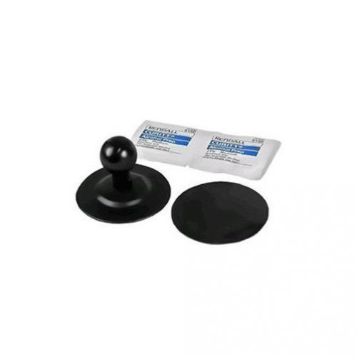 Ram mount flex adhesive base with 1-inch ball, black 793053 for sale