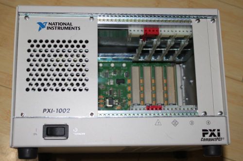 National Instruments PXI 1002
