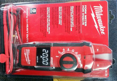 Millwaukee hvac  fork meter new in package for sale