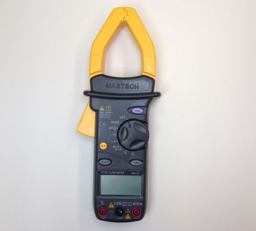 MASTECH MS2101 AC/DC Digital Clamp Meter with 4000 Counts