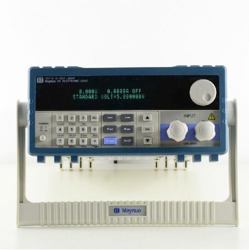 Maynuo m9712b programmable dc electronic load 0-15a/0-500v/300w for sale