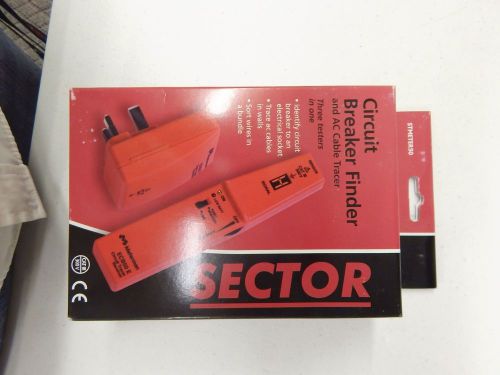 Brand new sector circuit breaker finder working never been used