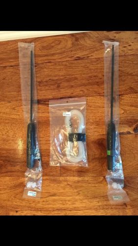 Msa gas detector sniffer wands 2 wands and one spare sampling hose for sale