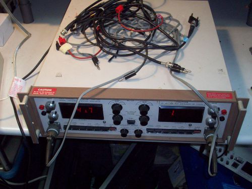 Zepeda Instruments Dual Channel FlowMeter Model SWF-5RD Rackmount