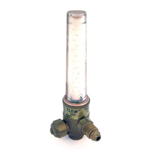 Airco Carbon Dioxide Flowmeter .5-14 Units # 805