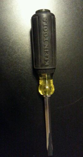 Klein tools 4 in. flat head screwdriver-600-4 for sale