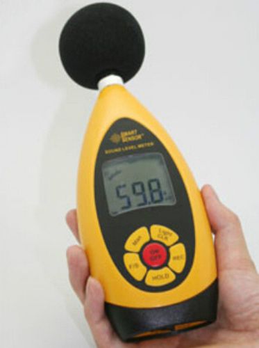 AR854 Digital Noise Sound Level Meter Tester DB,Smart Sensor AR-854
