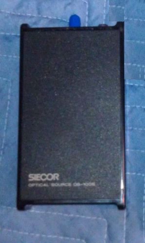 SIECOR Optical Source OS-100S