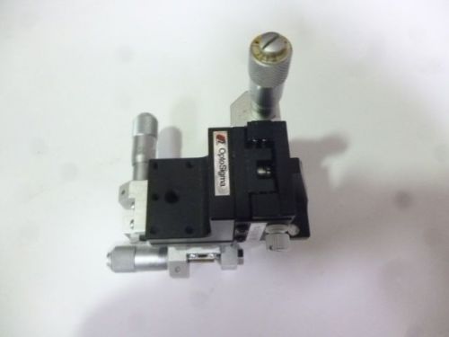 Optosigma Stainless Steel XYZ Mini Translators with Micrometers, L822