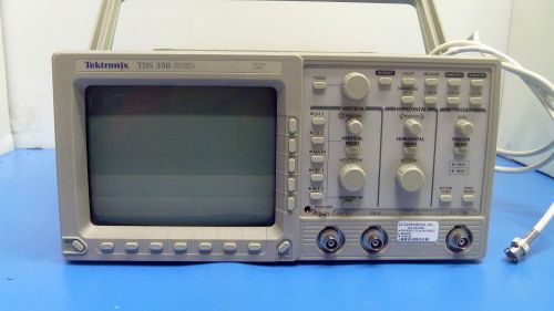 Tektronix TD 350 2 Channel Digitizing (Digital) Oscilloscope
