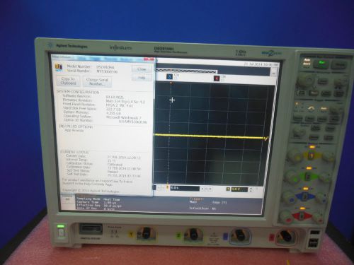 Keysight dso9104h high-definition oscilloscope 1 ghz (agilent dso9104h) for sale