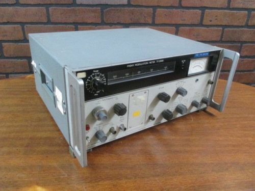 Marconi fm/am modulation meter tf2300b - 30 day warranty for sale