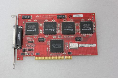 COMTROL ROCKETPORT PCI 16 PORT SERIAL ADAPTER CARD 5000801(S15-3-12B,S17-1-2)