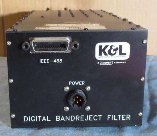 K&amp;L DIGITAL BANDREJECT FILTER D5TNF-1700   D5TNF-00004