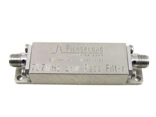 Pulse labs picosecond 797mhz low pass filter 5915-100-797mhz for sale