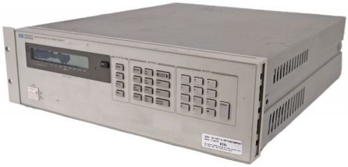 HP Agilent 6624A System DC Power Supply Unit PSU +Opt 700, 750 Industrial PARTS