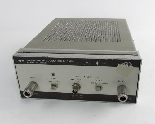 Hp / agilent 11720a pulse modulator 2-18ghz for sale