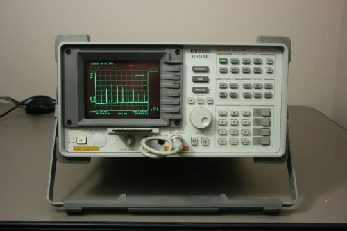 Hp 8594e spectrum analyzer, 9khz-2.9ghz, calibrated and 30 day warranty for sale