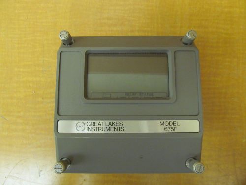 Schott Great Lakes Instrument Electrodeless Conductivity Analyze 675F 675F4C1BON