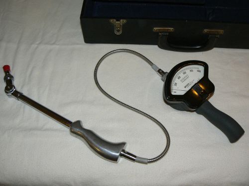 Vintage tool west industrial corporation thermometer 0 degree to 1000 tester euc for sale