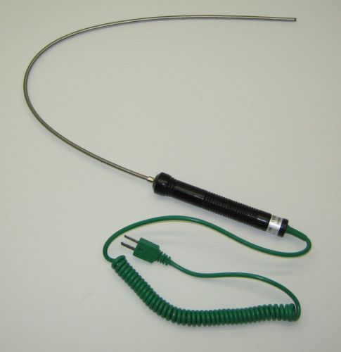 K-Type Thermocouple Probe Digital Thermometer Stainless Steel Sensor 1832F large