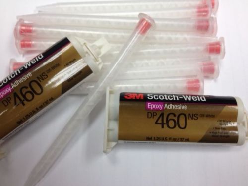 3M Scotch Weld Epoxy DP460 Off white 1.25 fl ounce (pack of 2)