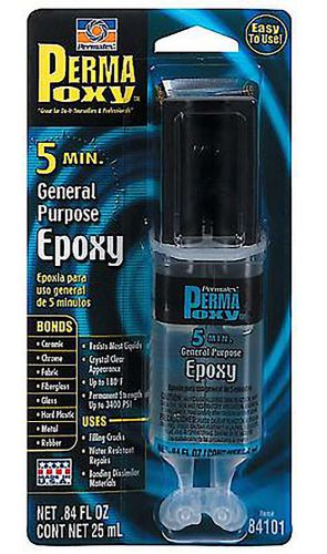 Permapoxy 5 minute general purpose epoxy (permatex) for sale