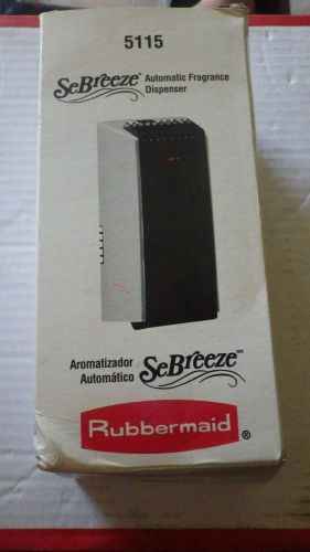 New in box rubbermaid 5115 sebreeze fragrance dispenser freshener air for sale