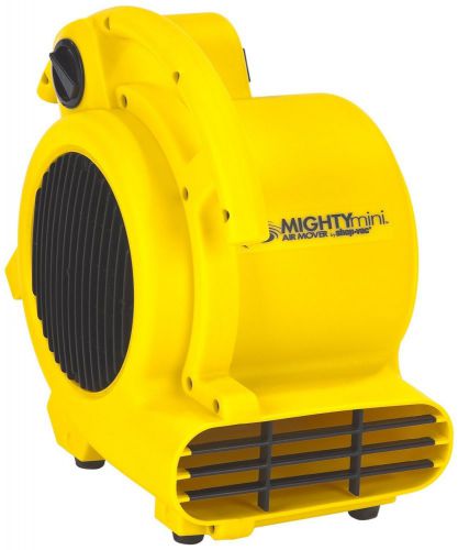 Shop Vac Mighty Mini Air Mover Dryer Blower Garage Floor Dry Carpet Power Fan